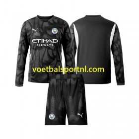 Manchester City Doelman Kind Vierde Tenue 2024-25 L/S